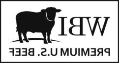 WBI Premium U.S. Beef logo